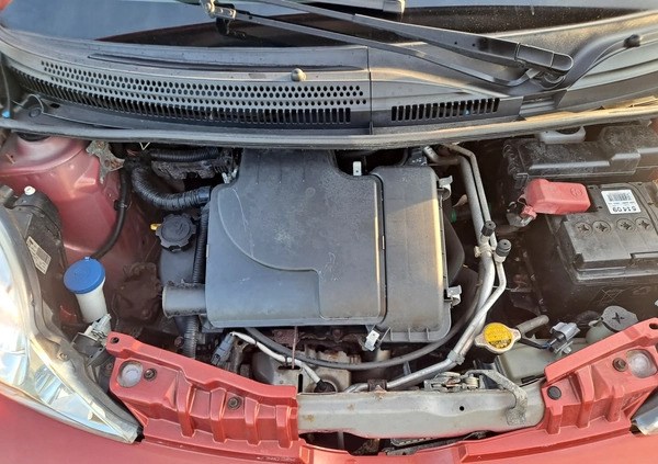 Peugeot 107 cena 10300 przebieg: 103000, rok produkcji 2009 z Hel małe 277